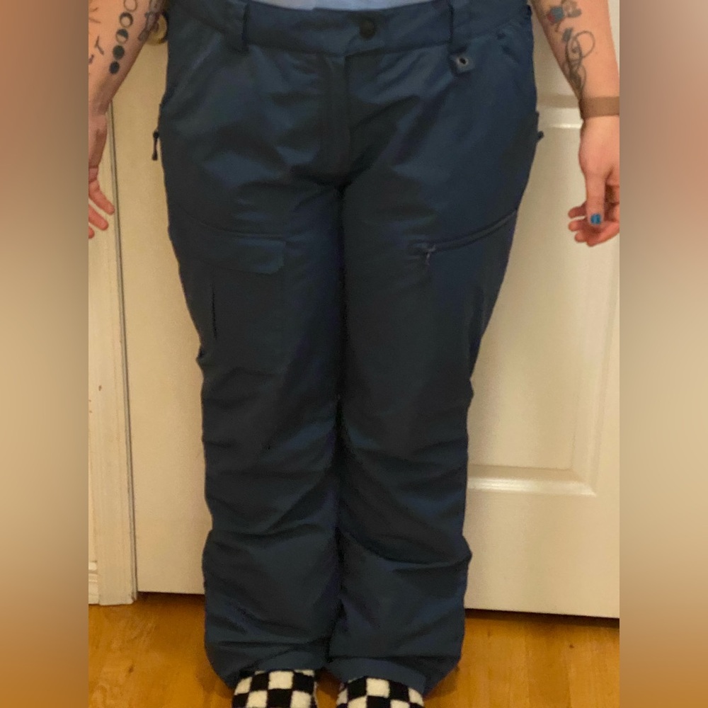 Firefly Navy Blue snow Pants